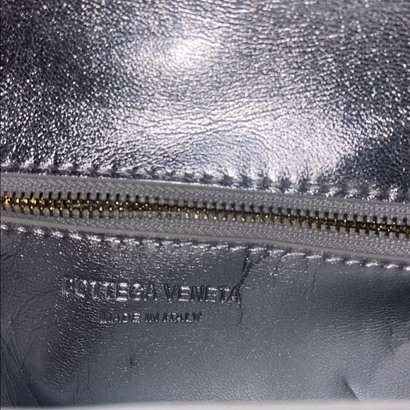 Bottega veneta andiamo clutch silver - Picture 3 of 6